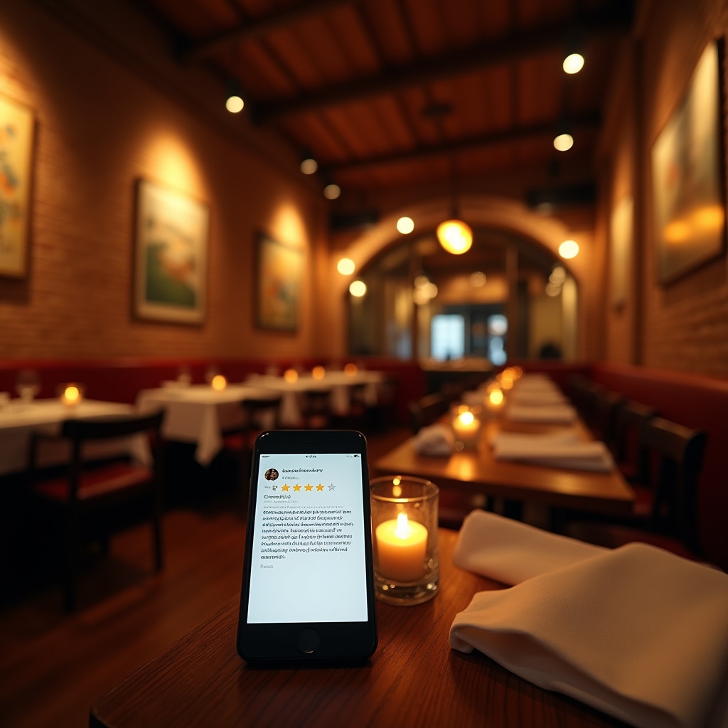 Ristorante italiano con presenza digitale moderna