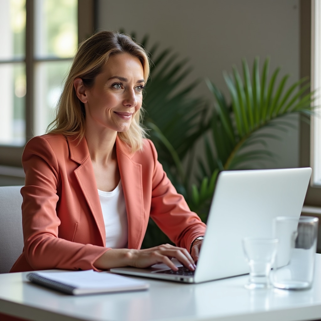 Professionista che redige risposta a recensione negativa